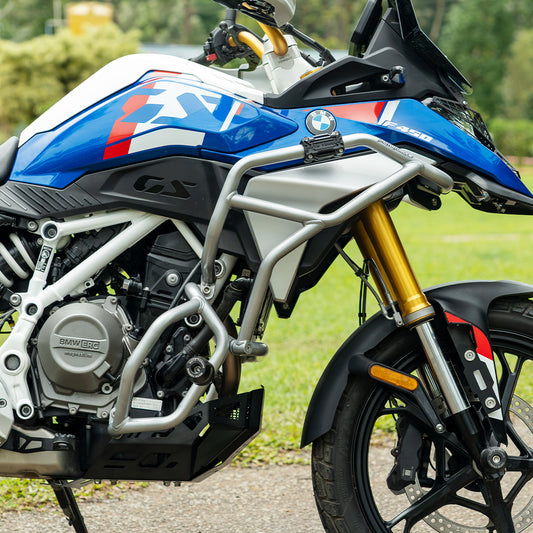 APEX CRASH GUARD(SILVER) FOR BMW F450 GS