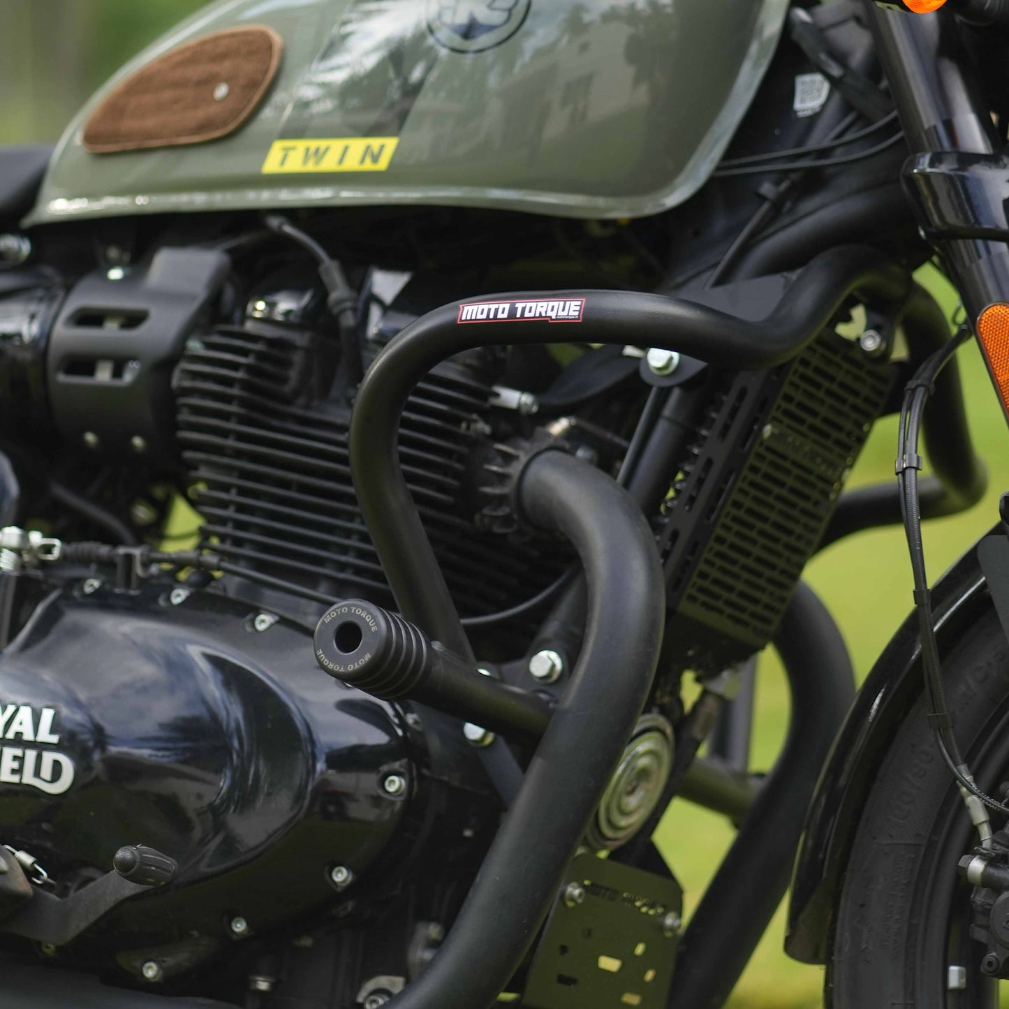 CRASH GUARD  v1 FOR ROYAL ENFIELD SHOTGUN 650