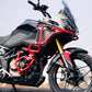 STALLION CRASH GUARD(RED) FOR TVS APACHE RTX 300