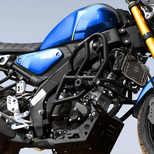 CRASH GUARD (BLACK) FOR YAMAHA XSR 155