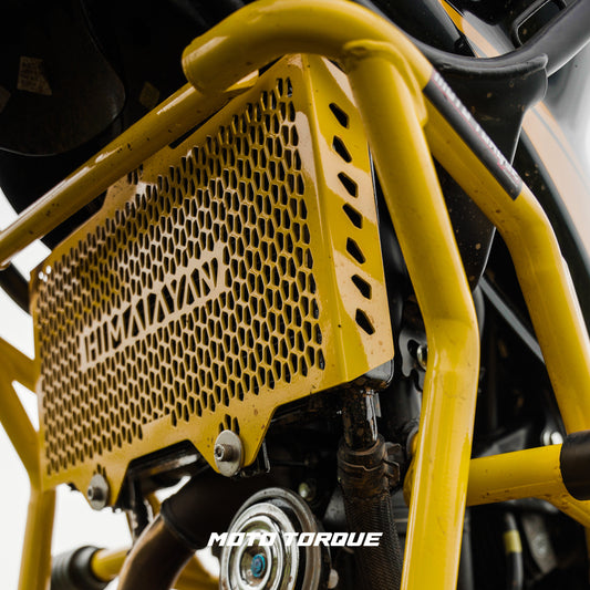 HIMALAYAN 450 - RADIATOR GUARD (Yellow)