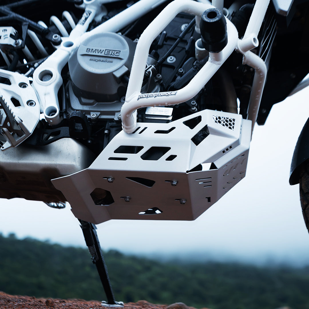 ENGINE GUARD ALUMINIUM FOR BMW F450 GS