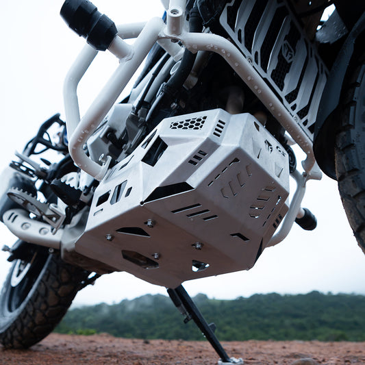 ENGINE GUARD ALUMINIUM FOR BMW F450 GS