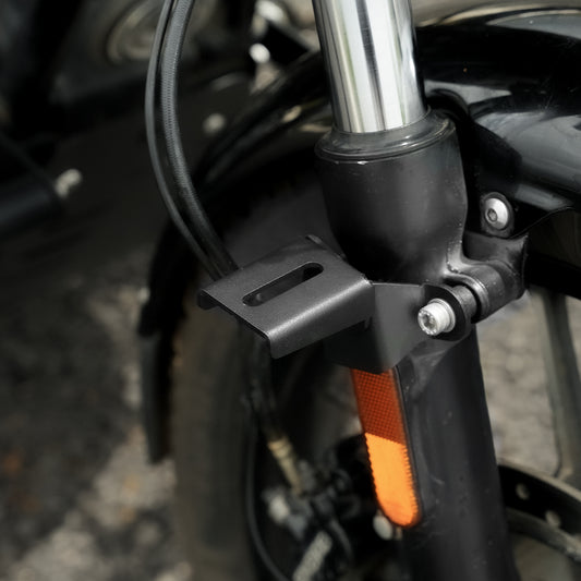 FOG LIGHT MOUNT FOR  METEOR 350