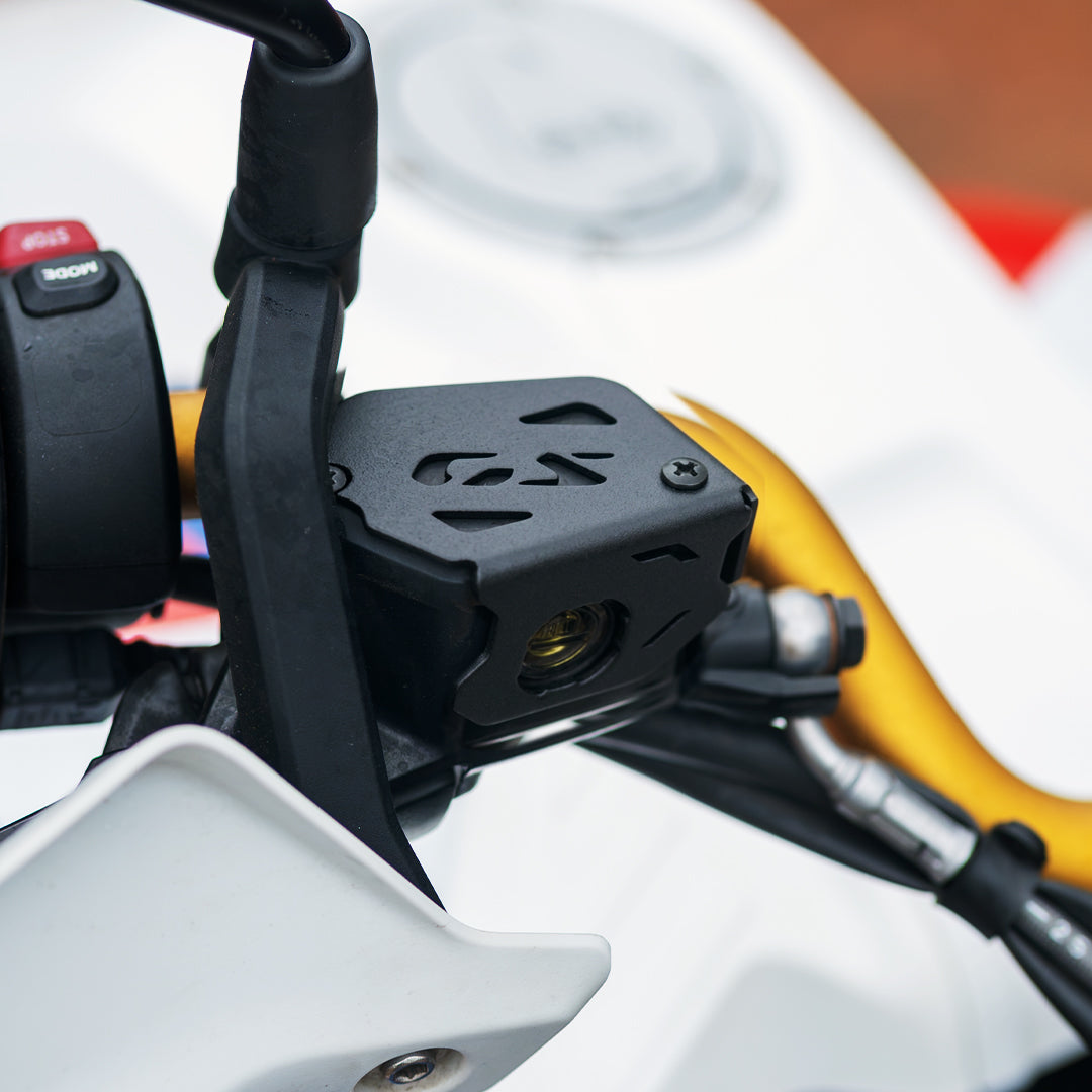 FRONT MASTER CYLINDER GUARD MS  FOR BMW F450 GS