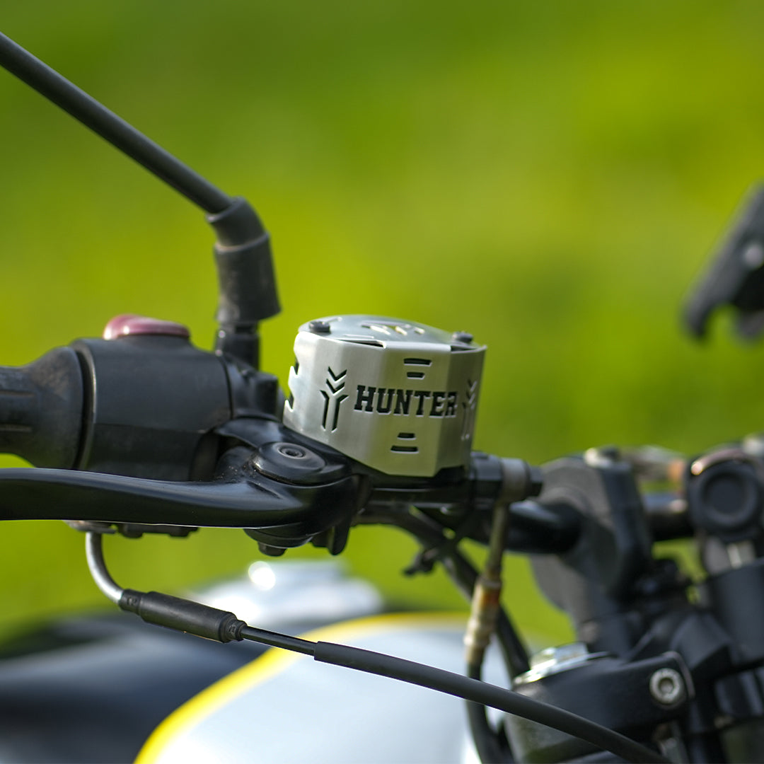 FRONT MSTER CYLINDER  CARD FOR HUNTER 350