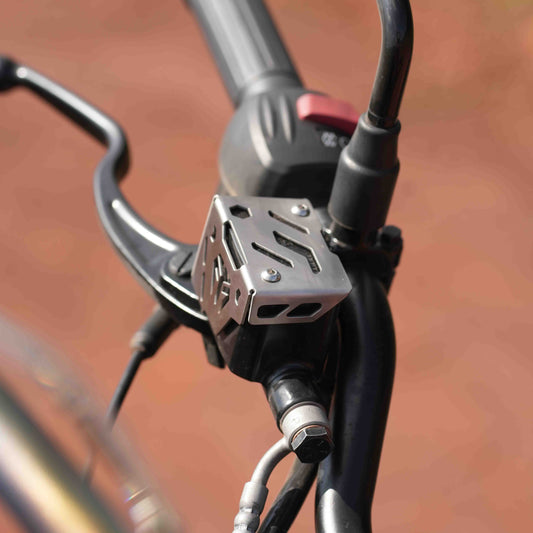 FRONT MASTER CYCLINDER GUARD FOR YEZDI ADVENTURE