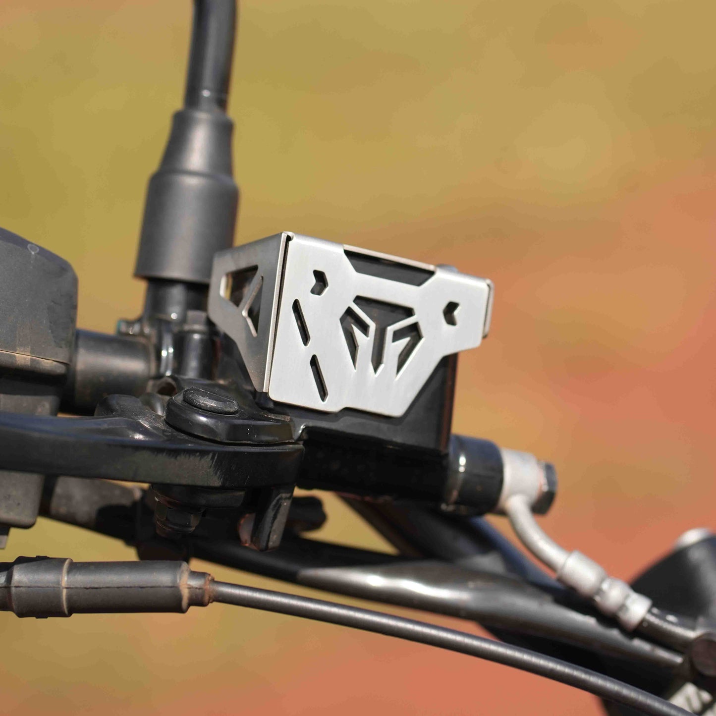 FRONT MASTER CYCLINDER GUARD FOR YEZDI ADVENTURE