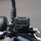 FRONT MASTER CYCLINDER GUARD (MS) FOR APACHE RTX 300