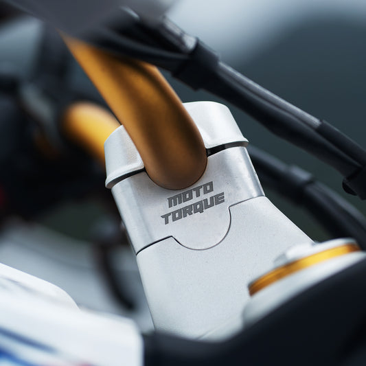 HANDLEBAR RISERS ALUMINIUM FOR BMW F450 GS