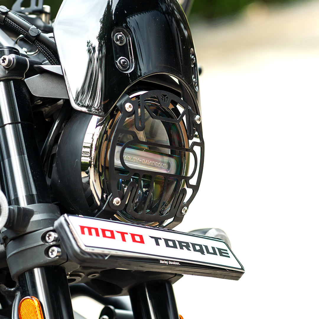 HEAD LIGHT GRILL FOR HARLEY DAVIDSON X440T