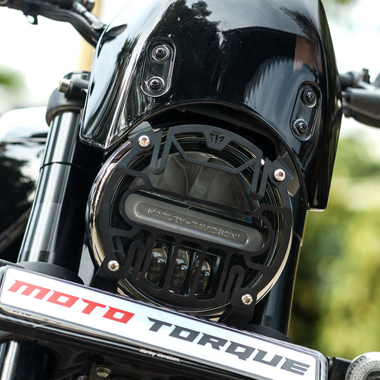 HEAD LIGHT GRILL FOR HARLEY DAVIDSON X440T