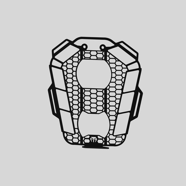 Moto Torque Headlight Grill for KTM ADV 390 2025