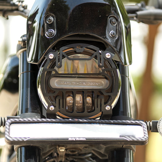 HEAD LIGHT GRILL FOR HARLEY DAVIDSON X440T