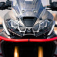 HEAD LIGHT GRILL (SPIDER ) FOR  TVS APACHE RTX 300