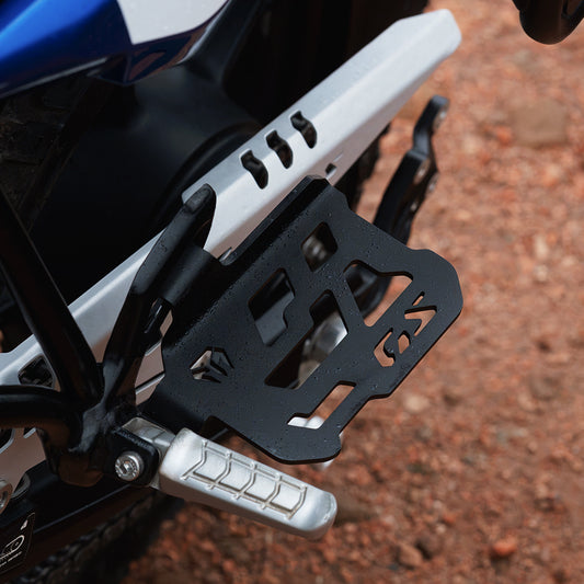 PILLION FOOT REST (SET) FOR BMW F450 GS