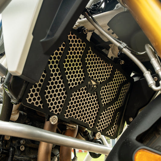 RADIATOR GUARD SPYDER MS + SS COMBO FOR BMW F450 GS