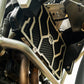 RADIATOR GUARD SPYDER ALUMINIUM + MS COMBO FOR BMW F450 GS