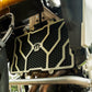 RADIATOR GUARD SPYDER ALUMINIUM + MS COMBO FOR BMW F450 GS