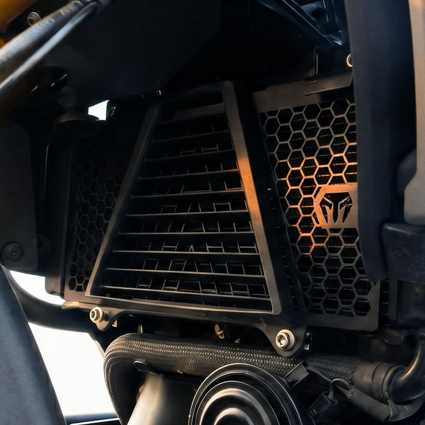 Moto Torque Radiator Guard for TVS Apache RTX 300