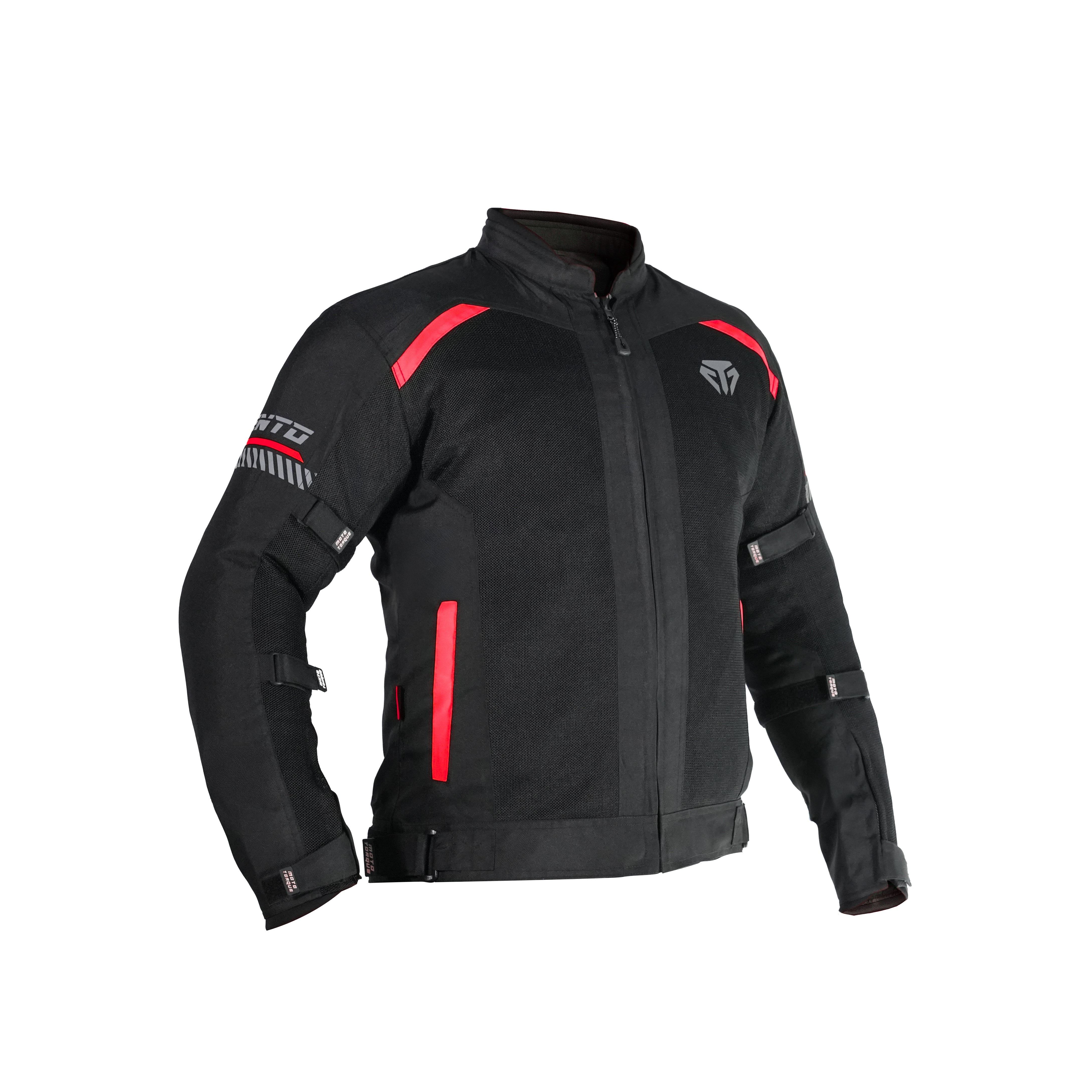 VENTO RIDING JACKET (RAGING RED) – Moto Torque