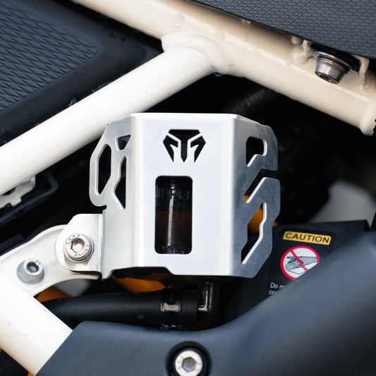 RESERVOIR OILD GUARD (SS) FOR TVS APACHE RTX 300