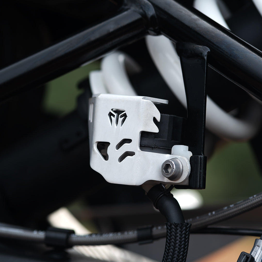 RESERVOIR OIL GUARD ALUMINIUM FOR BMW F450 GS
