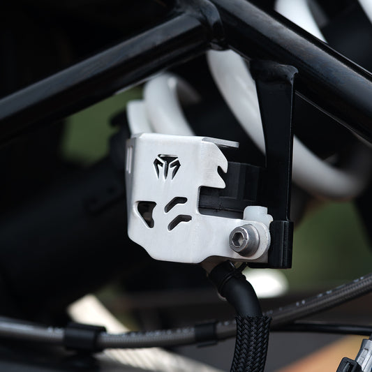 RESERVOIR OIL GUARD ALUMINIUM FOR BMW F450 GS