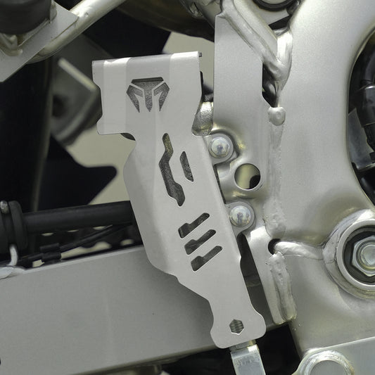REAR MASTER CYCLINDER GUARD (ALUMINIUM) FOR KAWASAKI KLX 230 CBU