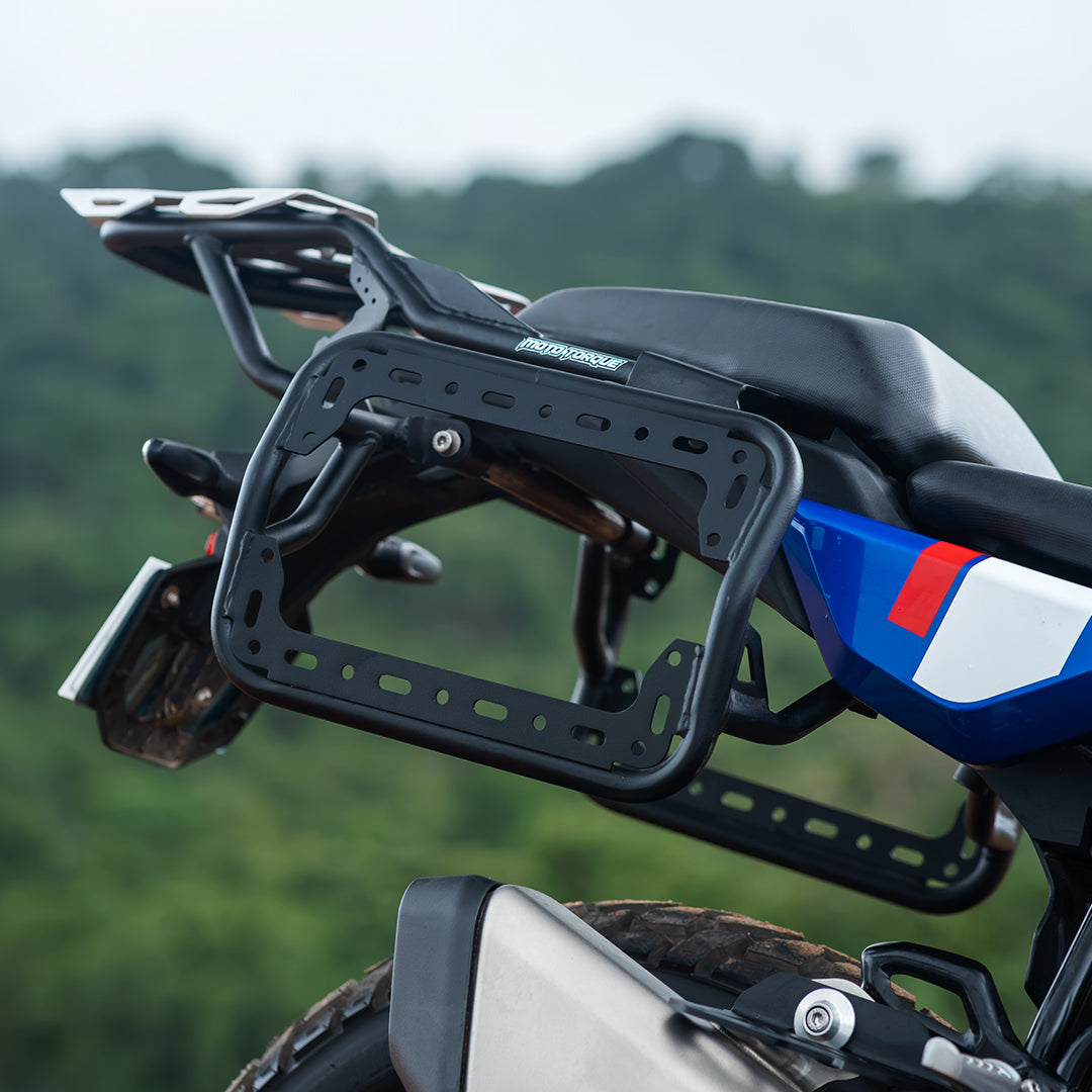 SADDLE STAY(BLACK) FOR BMW F450 GS