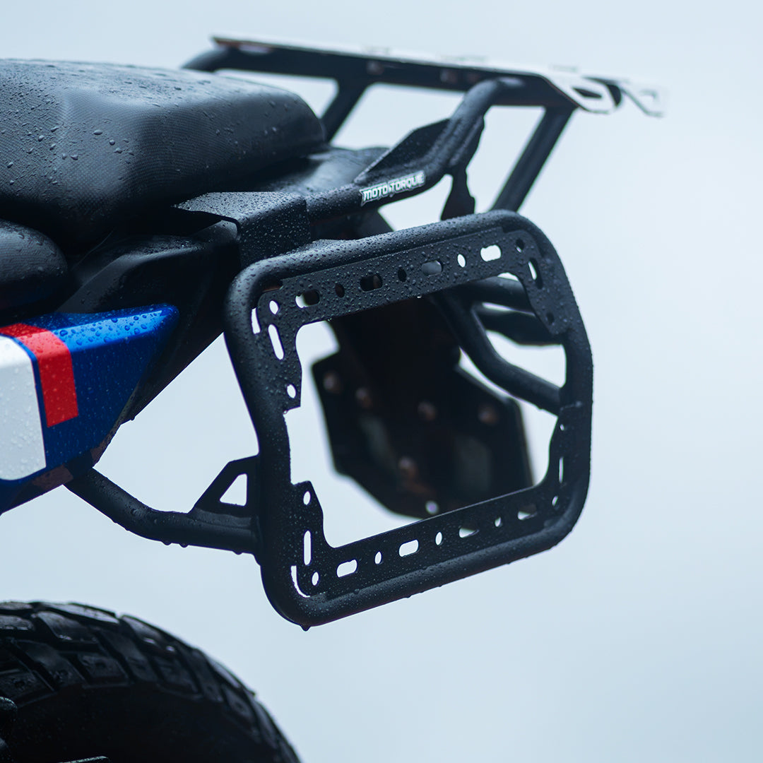 SADDLE STAY(BLACK) FOR BMW F450 GS