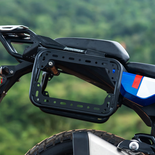 SADDLE STAY(BLACK) FOR BMW F450 GS