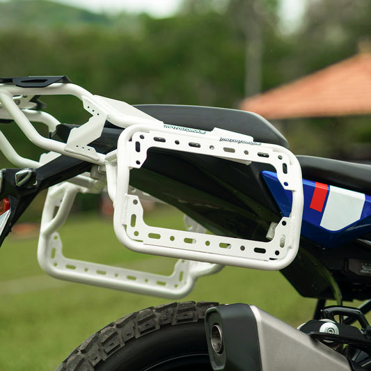 SADDLE STAY (WHITE) FOR BMW F450 GS