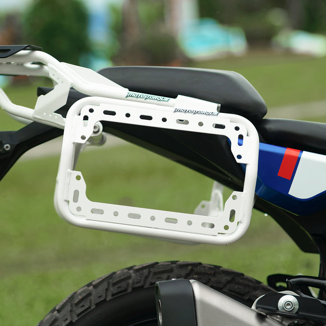 SADDLE STAY (WHITE) FOR BMW F450 GS