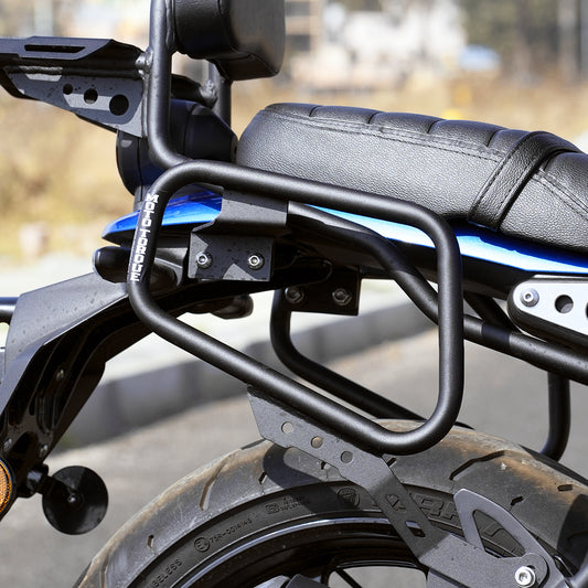 SADDLE STAY (BLACK)  FOR YAMAHA XSR 155