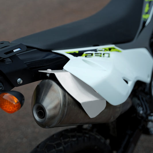 EXHAUST HEAT SHIELD BIG FOR KAWASAKI KLX