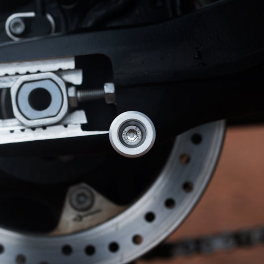 ALUMINIUM SPOOLS FOR BMW F450 GS