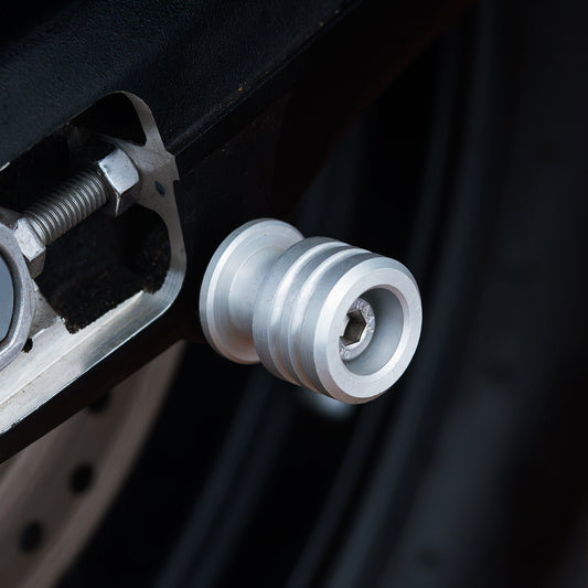 ALUMINIUM SPOOLS FOR BMW F450 GS