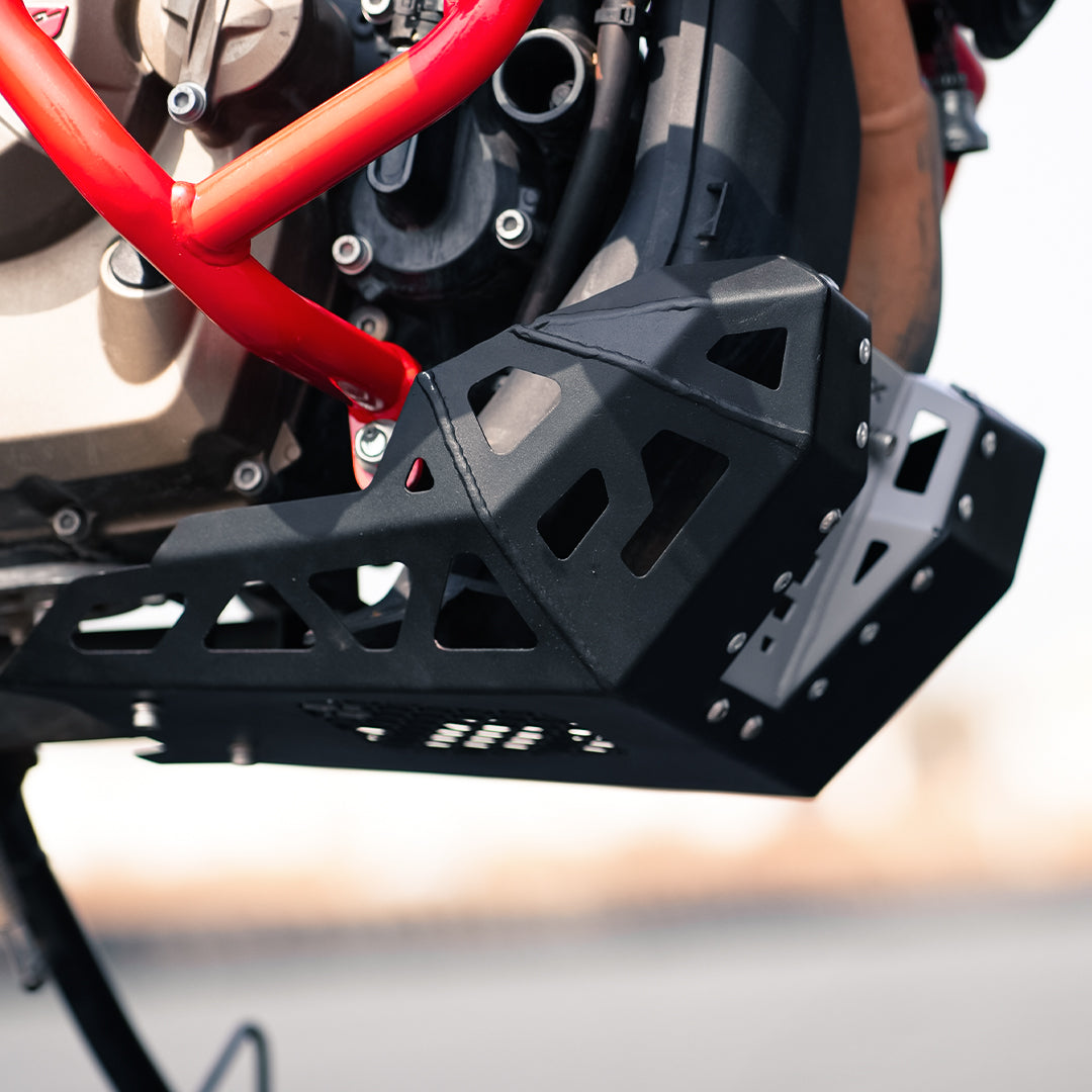 ENGINE GUARD (MS) FOR TVS APACHE RTX 300 – Moto Torque