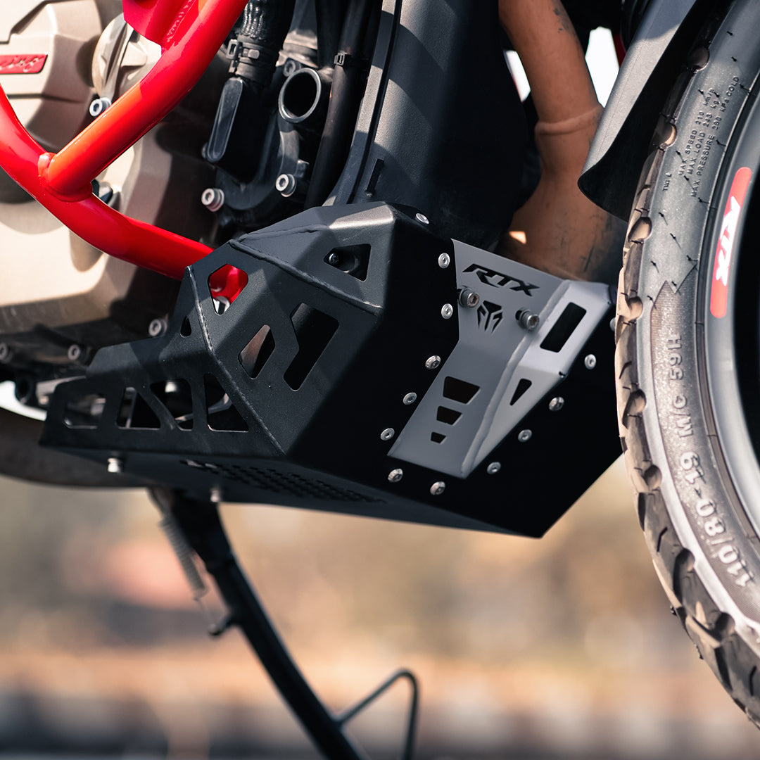 ENGINE GUARD (MS) FOR  TVS APACHE RTX 300