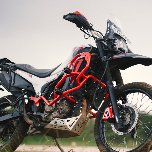 TERAMAXX (RED) CRASH GUARD XPULSE 210