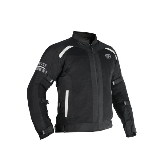 VENTO RIDING JACKET (WHITE)