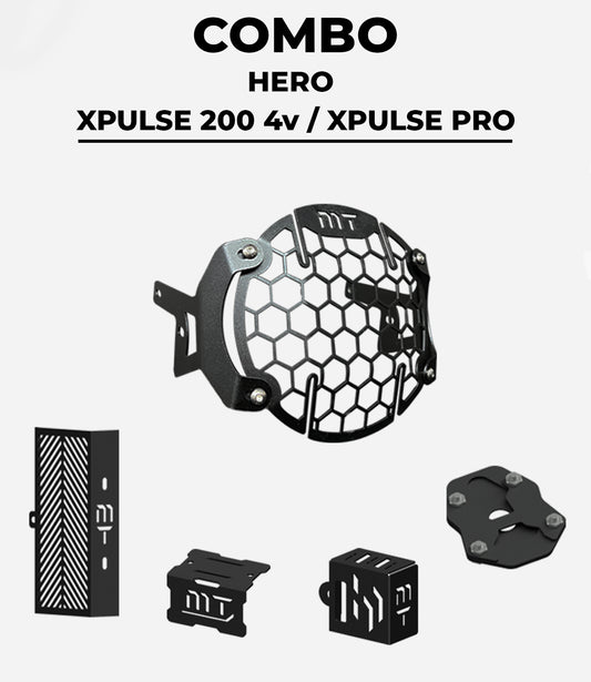 XPULSE 200 4v / XPULSE PRO - COMBO KIT