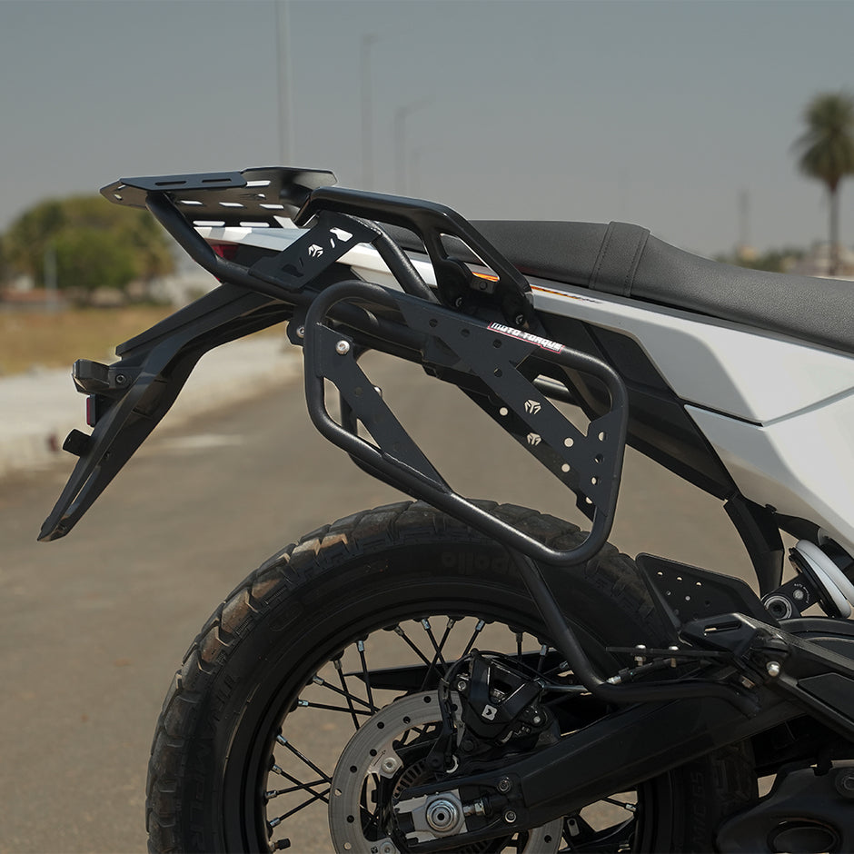 Kit De Protection Pour KTM 390 Adventure 20-23 - Pare-carter Haut/bas + Sacoches - Noir