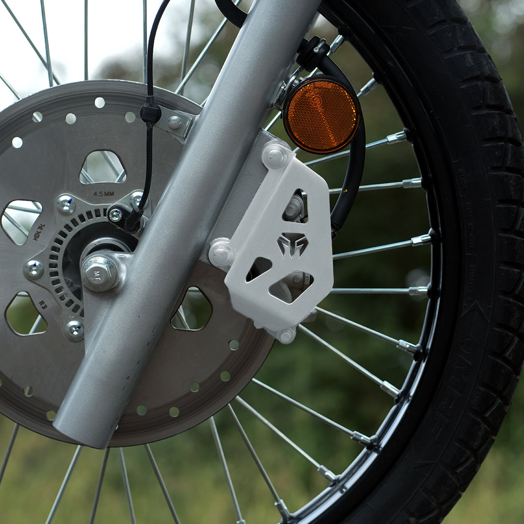 ALUMINIUM CALIPER GUARD FOR KAWASAKI KLX