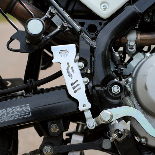 ALUMINIUM REAR MASTER CYLINDER GUARD FOR KAWASAKI KLX