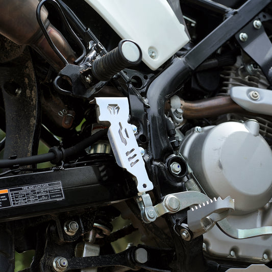 ALUMINIUM REAR MASTER CYLINDER GUARD FOR KAWASAKI KLX