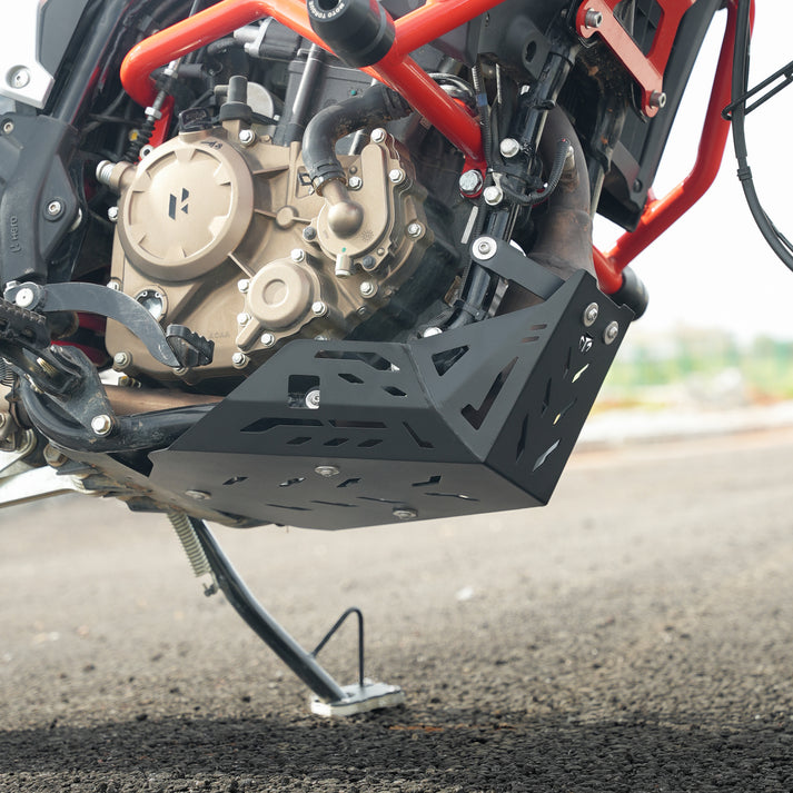 Moto Torque Engine Guard for Hero X Pulse 210 - Image 1