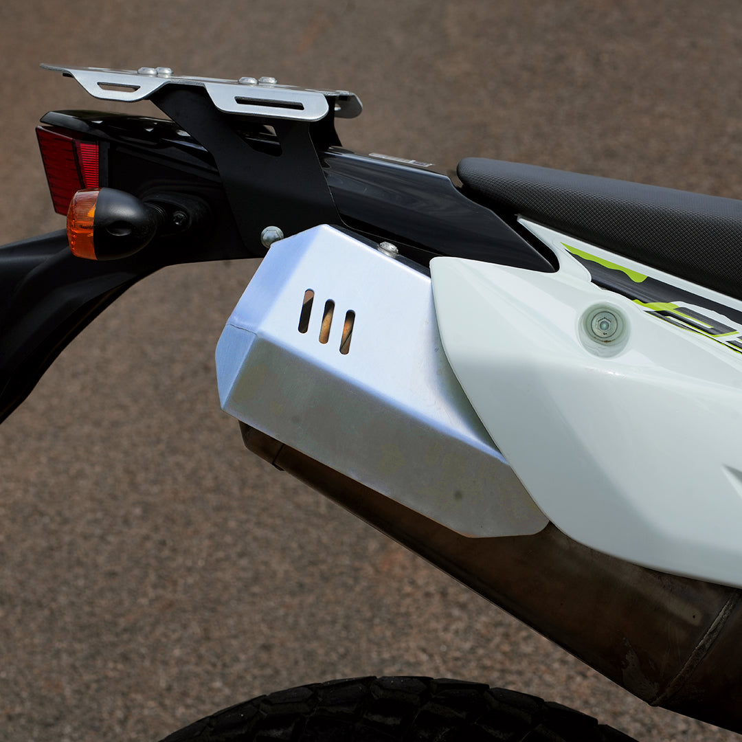 EXHAUST HEAT SHIELD BIG FOR KAWASAKI KLX