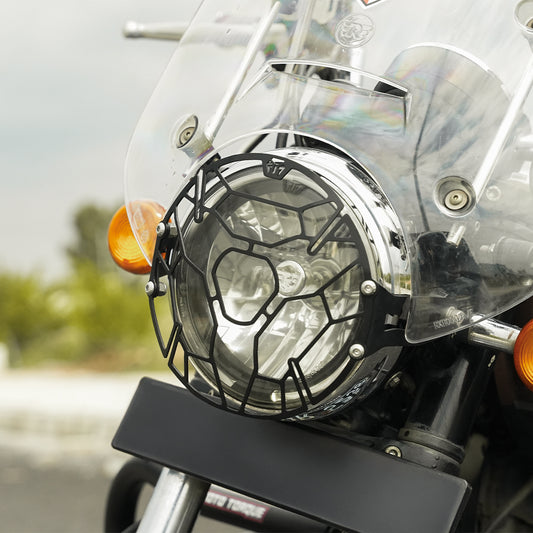 HEAD LIGHT GUARD FOR  METEOR 350